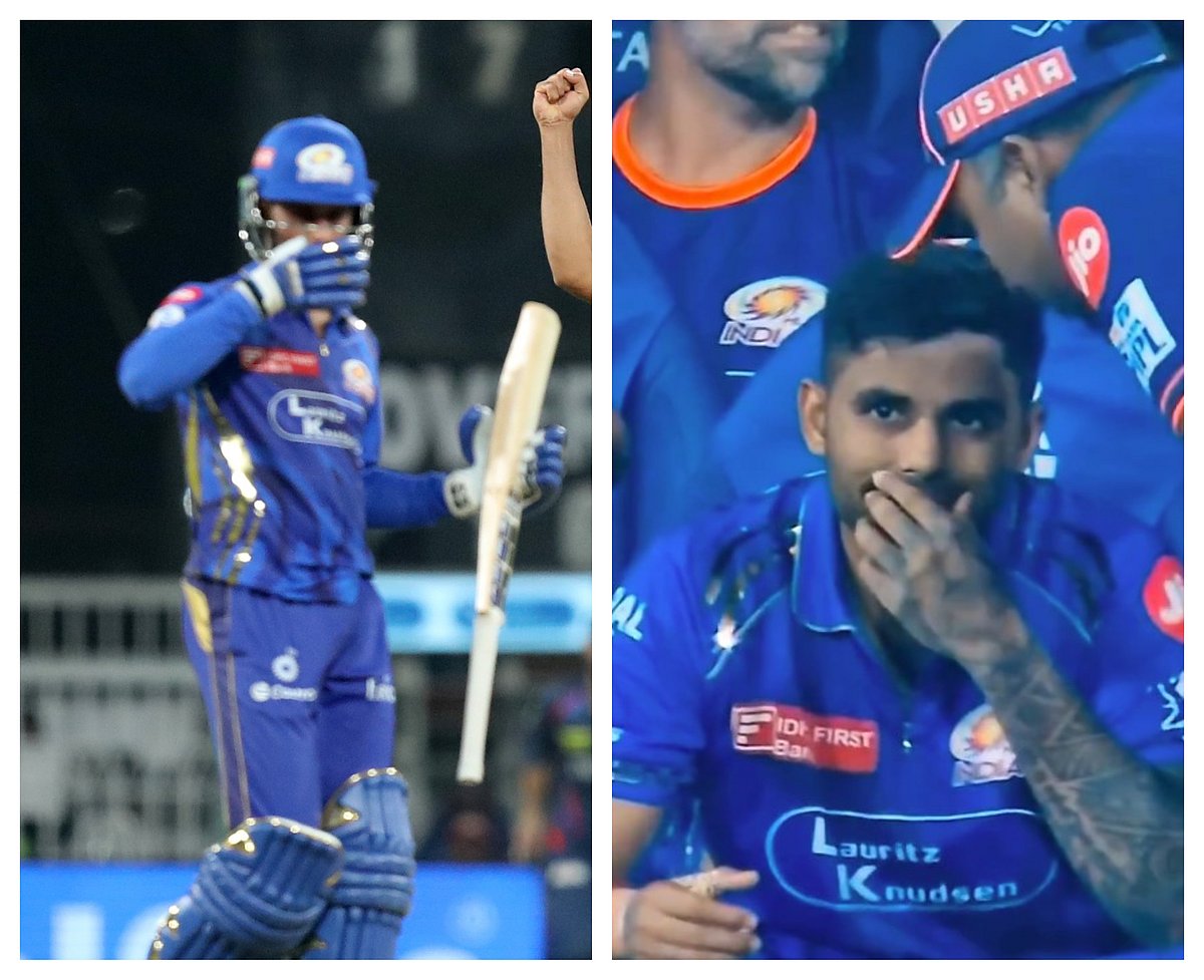 IPL 2025 | ತಿಲಕ್‌ ವರ್ಮಾ ರಿಟೈರ್ಡ್‌ ಔಟ್‌; ಸೂರ್ಯಕುಮಾರ್ ಅಸಮಾಧಾನ!