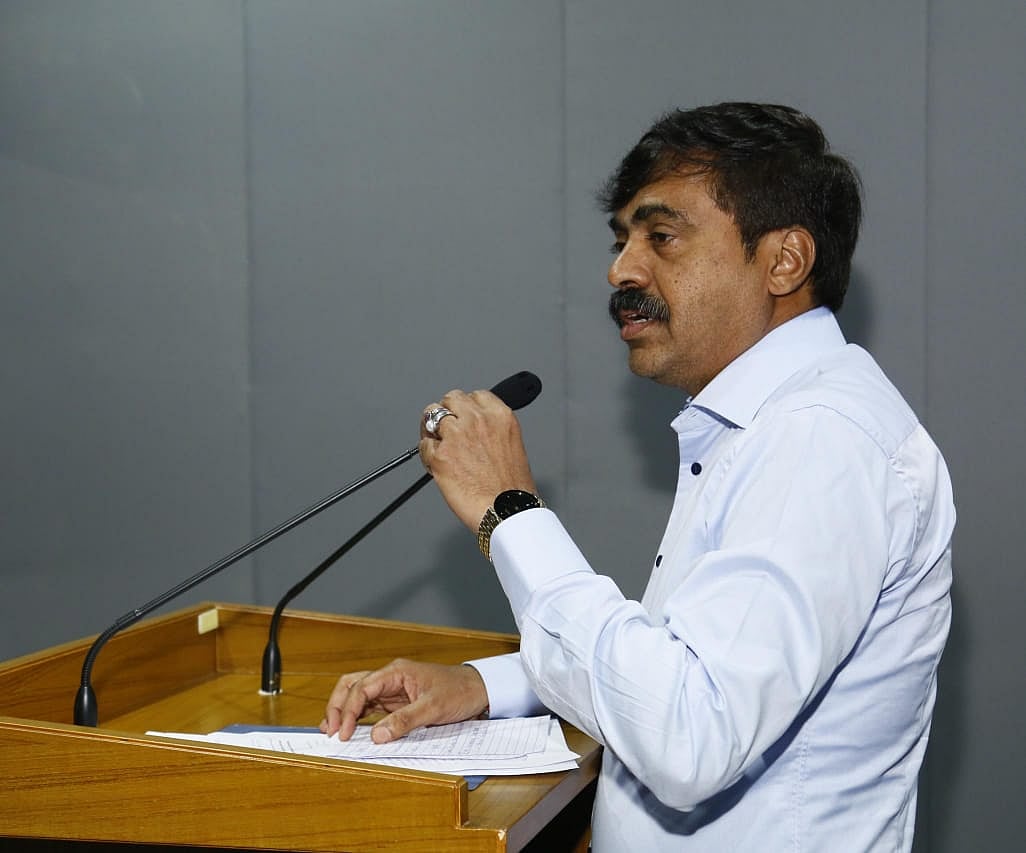 ಇಂಧನ ಉಳಿತಾಯಕ್ಕೆ ‘ನೆಟ್‌ ಜೀರೊ’ ಕಟ್ಟಡ ಅನಿವಾರ್ಯ: ರುದ್ರಪ್ಪಯ್ಯ