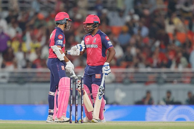 IPL 2025 | ರಾಜಸ್ಥಾನ ರಾಯಲ್ಸ್‌ ಜಯಭೇರಿ: ಪಂಜಾಬ್ ಕಿಂಗ್ಸ್‌ಗೆ ಮೊದಲ ಸೋಲು 