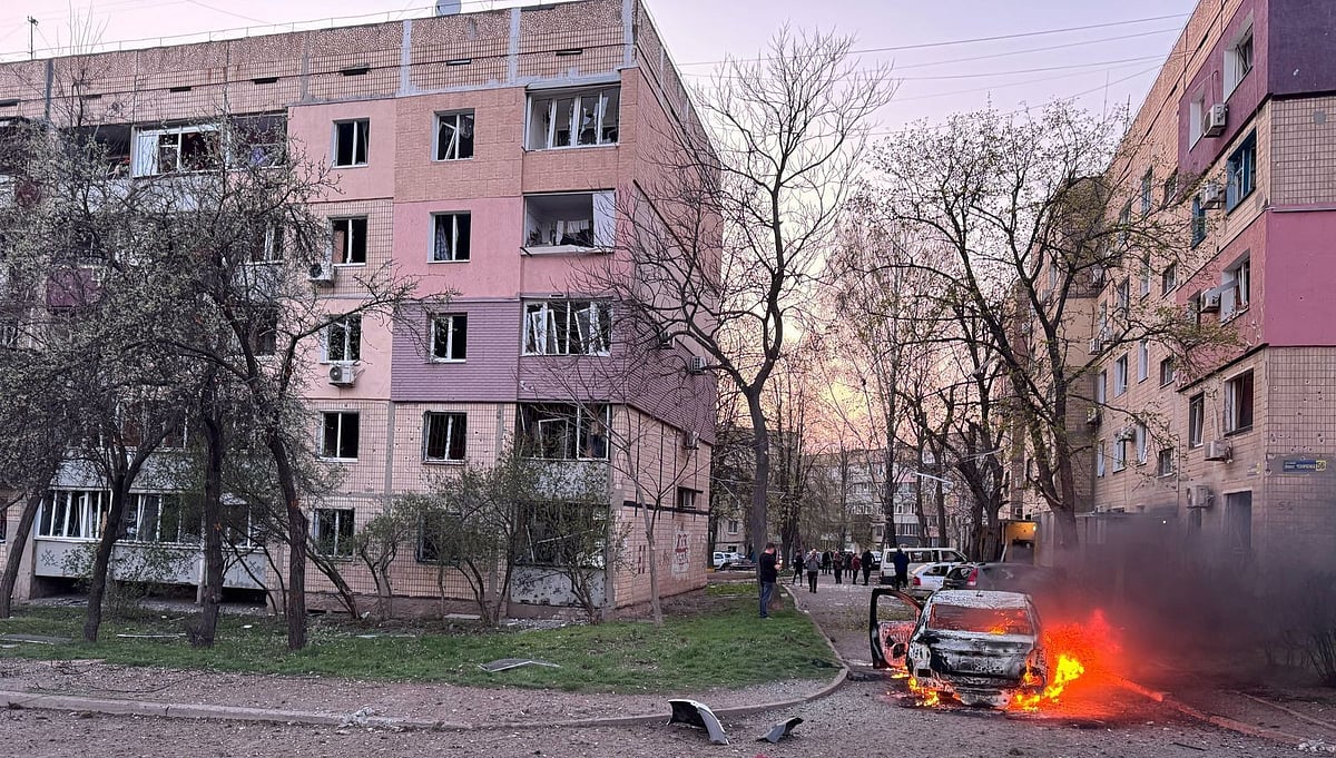 ಝೆಲೆನ್‌ಸ್ಕಿ ಹುಟ್ಟೂರು ಕ್ರಿವಿ ರಿಹ್ ಮೇಲೆ ರಷ್ಯಾ ಕ್ಷಿಪಣಿ ದಾಳಿ: 14 ಮಂದಿ ಸಾವು