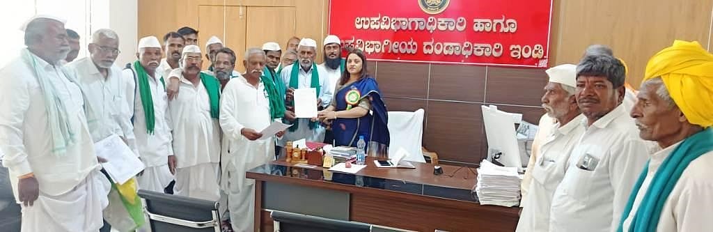 ಇಂಡಿ: ತಾಲ್ಲೂಕಿನ 19 ಕೆರೆ ತುಂಬಿಸಲು ಆಗ್ರಹ