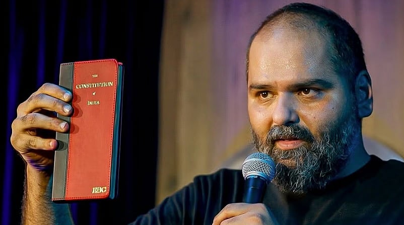 ಕುನಾಲ್ ಕಾಮ್ರಾ ಕಾರ್ಯಕ್ರಮಗಳಿಗೆ ‘ಬುಕ್‌ಮೈಶೋ’ ಕೊಕ್‌