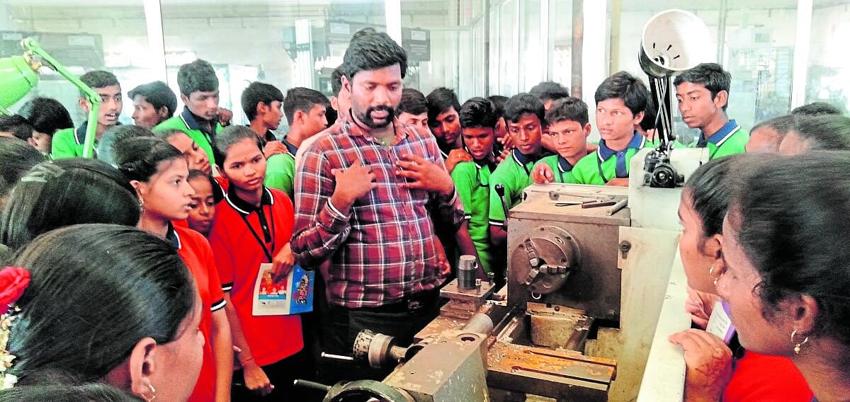 ಉದ್ಯೋಗಕ್ಕಾಗಿ ಜಿಟಿಟಿಸಿ ಕೋರ್ಸ್‌ಗಳು