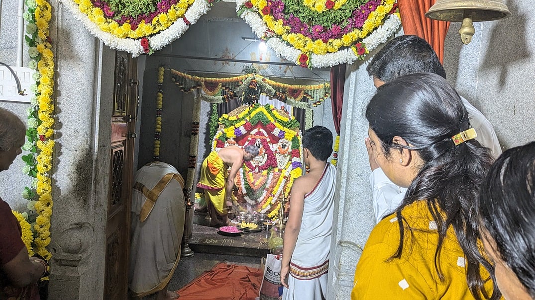 ಹೊಳೆನರಸೀಪುರ: ಶ್ರೀರಾಮ ದೇವಾಲಯಗಳಲ್ಲಿ ವಿಶೇಷ ಪೂಜೆ 