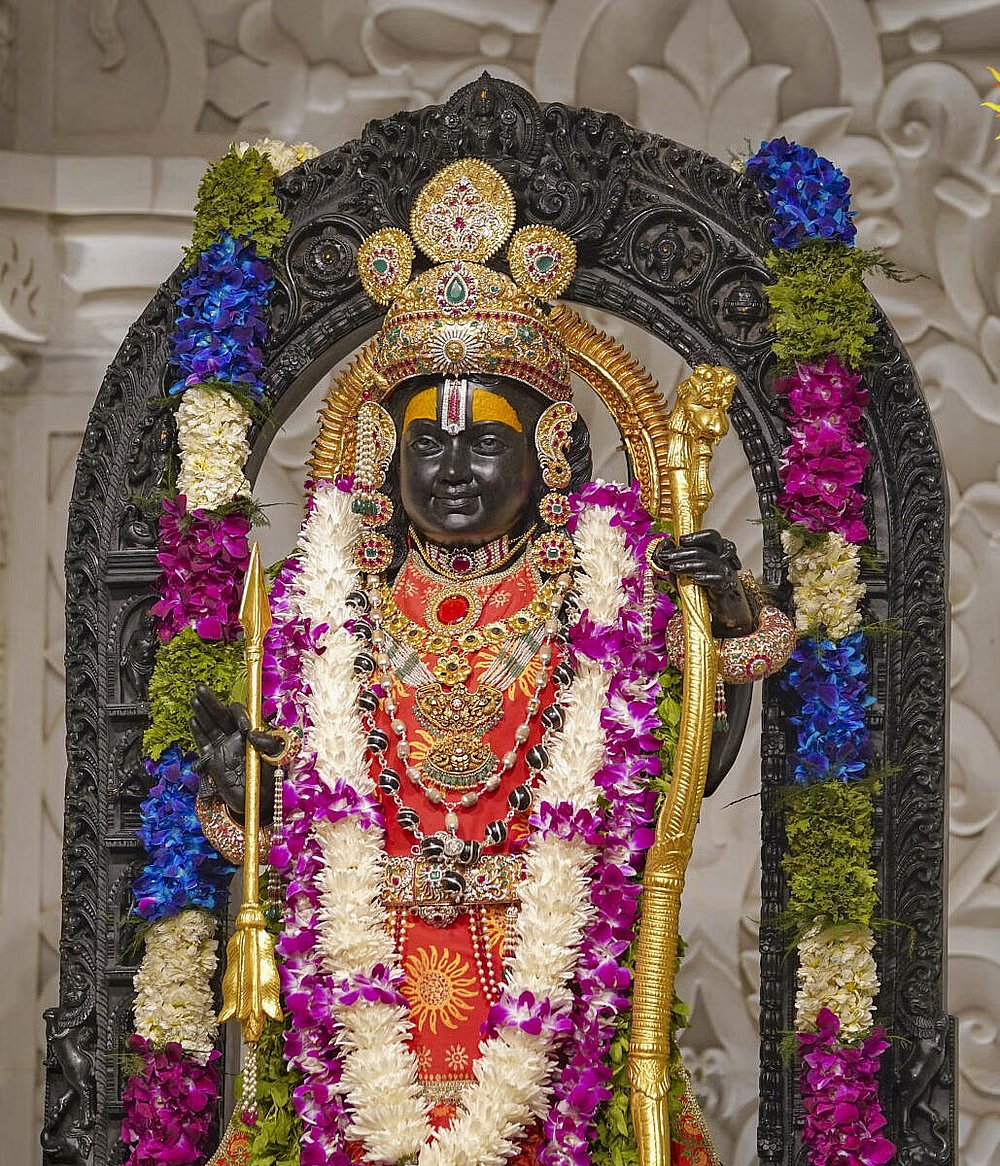 ಶ್ರೀ ರಾಮ ನವಮಿ: ದೇಶದ ಜನರಿಗೆ ರಾಷ್ಟ್ರಪತಿ ಮುರ್ಮು, ಮೋದಿ ಸೇರಿ ಗಣ್ಯರ ಶುಭಾಶಯ