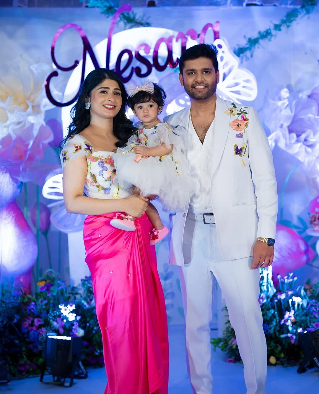 Photos | ಮಗಳ ಹುಟ್ಟು ಹಬ್ಬದ ಸಂಭ್ರಮದಲ್ಲಿ ನಟಿ ಅದಿತಿ ಪ್ರಭುದೇವ 