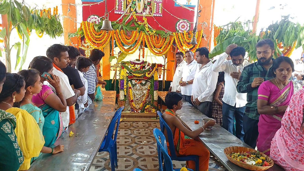 ಶಿಡ್ಲಘಟ್ಟ: ಸಡಗರದ ರಾಮನವಮಿ 