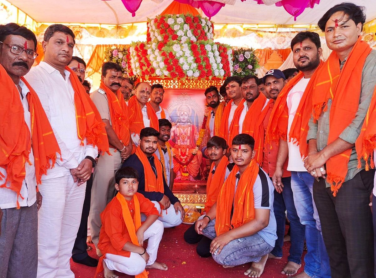 ಶ್ರೀರಾಮನ ಆದರ್ಶ ಅಳವಡಿಸಿಕೊಳ್ಳಿ:  ಪಿಎಸ್‍ಐ ಚಂದ್ರಶೇಖರ 