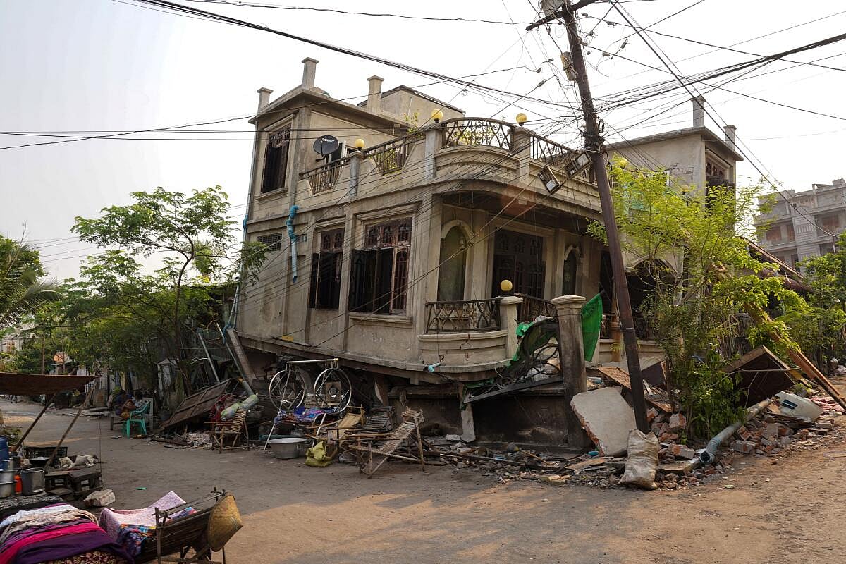 Myanmar Earthquake: ಮ್ಯಾನ್ಮಾರ್‌ಗೆ ಭಾರತ ನೆರವು; 31 ಟನ್‌ ಸಾಮಗ್ರಿ ರವಾನೆ