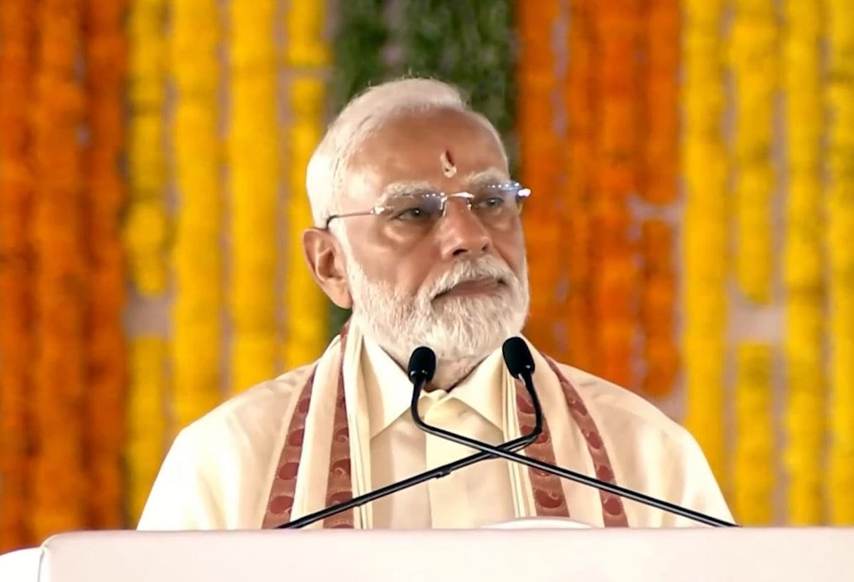 ತಮಿಳುನಾಡು | ₹8,300 ಕೋಟಿ ಮೌಲ್ಯದ ಯೋಜನೆಗಳಿಗೆ ಪ್ರಧಾನಿ ಮೋದಿ ಚಾಲನೆ