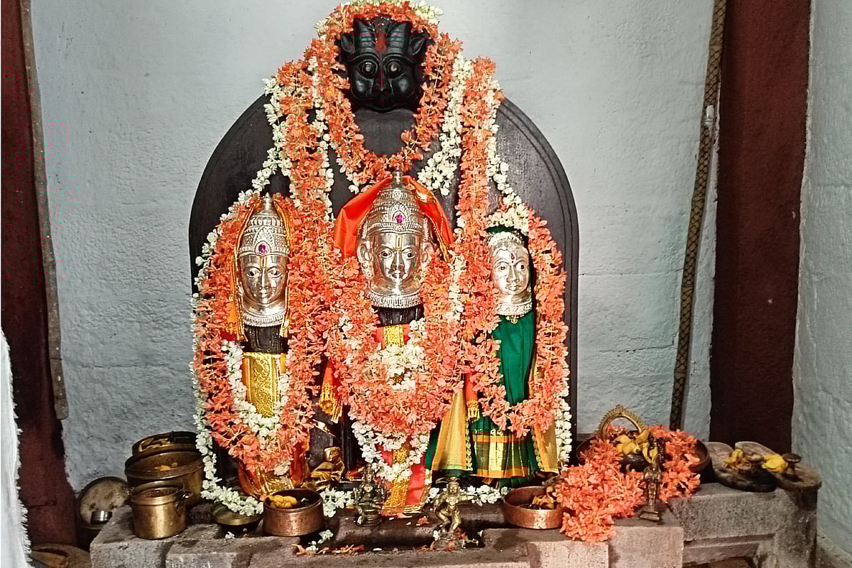 ಬಾದಾಮಿ: ರಾಮನವಮಿ ವಿಶೇಷ ಪೂಜೆ