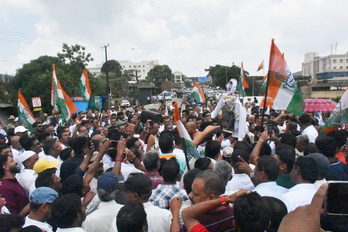 ವಿನಯ್ ಸೋಮಯ್ಯ ಸಾವಿಗೆ ಬಿಜೆಪಿಯೇ ಹೊಣೆ: ಪೊನ್ನಣ್ಣ