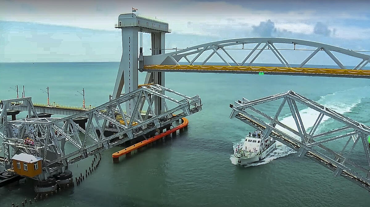 ಸ್ಪರ್ಧಾ ವಾಣಿ‌ | ಹೇಗಿದೆ ಹೊಸ ಪಂಬನ್‌ ಸೇತುವೆ?