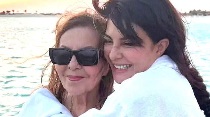 ಬಾಲಿವುಡ್‌ ನಟಿ ಜಾಕ್ವೆಲಿನ್‌ ಫರ್ನಾಂಡಿಸ್‌ ತಾಯಿ ನಿಧನ