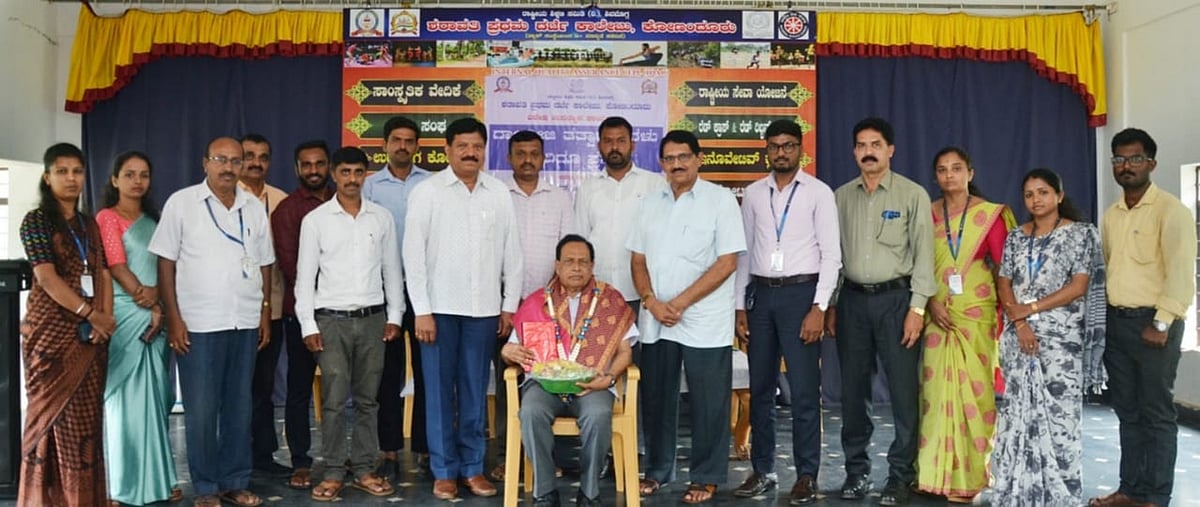 ಕೋಣಂದೂರು | ಗಾಂಧೀಜಿ ತತ್ವಾದರ್ಶ ಇಂದಿಗೂ ಪ್ರಸ್ತುತ: ಕಿಮ್ಮನೆ ರತ್ನಾಕರ