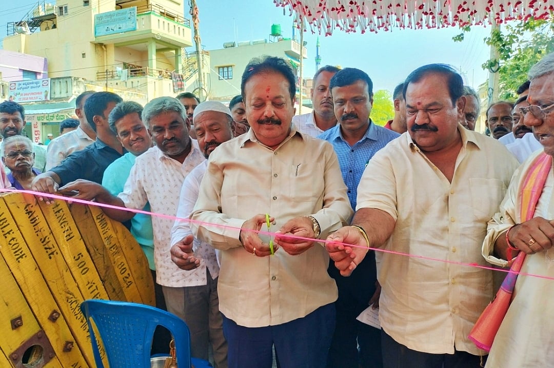 ಆರು ವಿದ್ಯುತ್ ವಿತರಣಾ ಕೇಂದ್ರ ಸ್ಥಾಪನೆಗೆ ಕ್ರಮ: ಚಲುವರಾಯಸ್ವಾಮಿ 