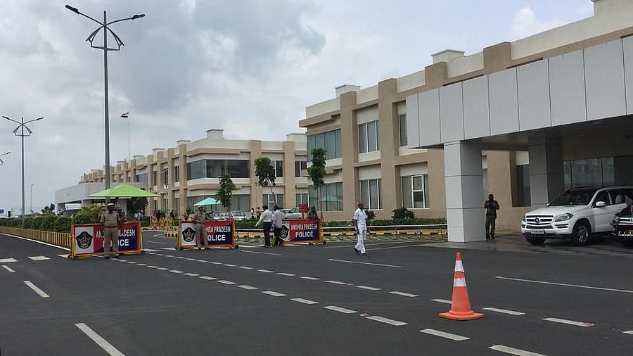 ₹65,000 ಕೋಟಿ ಮೊತ್ತದ ಅಮರಾವತಿ ಯೋಜನೆಗೆ ಆಂಧ್ರ ಚಾಲನೆ