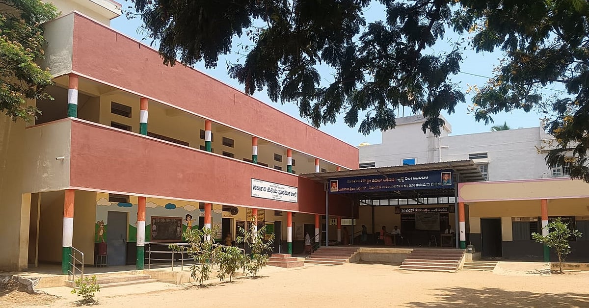 ಸರ್ಕಾರಿ ಶಾಲೆಗೆ ವಿದ್ಯಾರ್ಥಿಗಳ ಕರೆತರಲು ‘ಕಸರತ್ತು’
