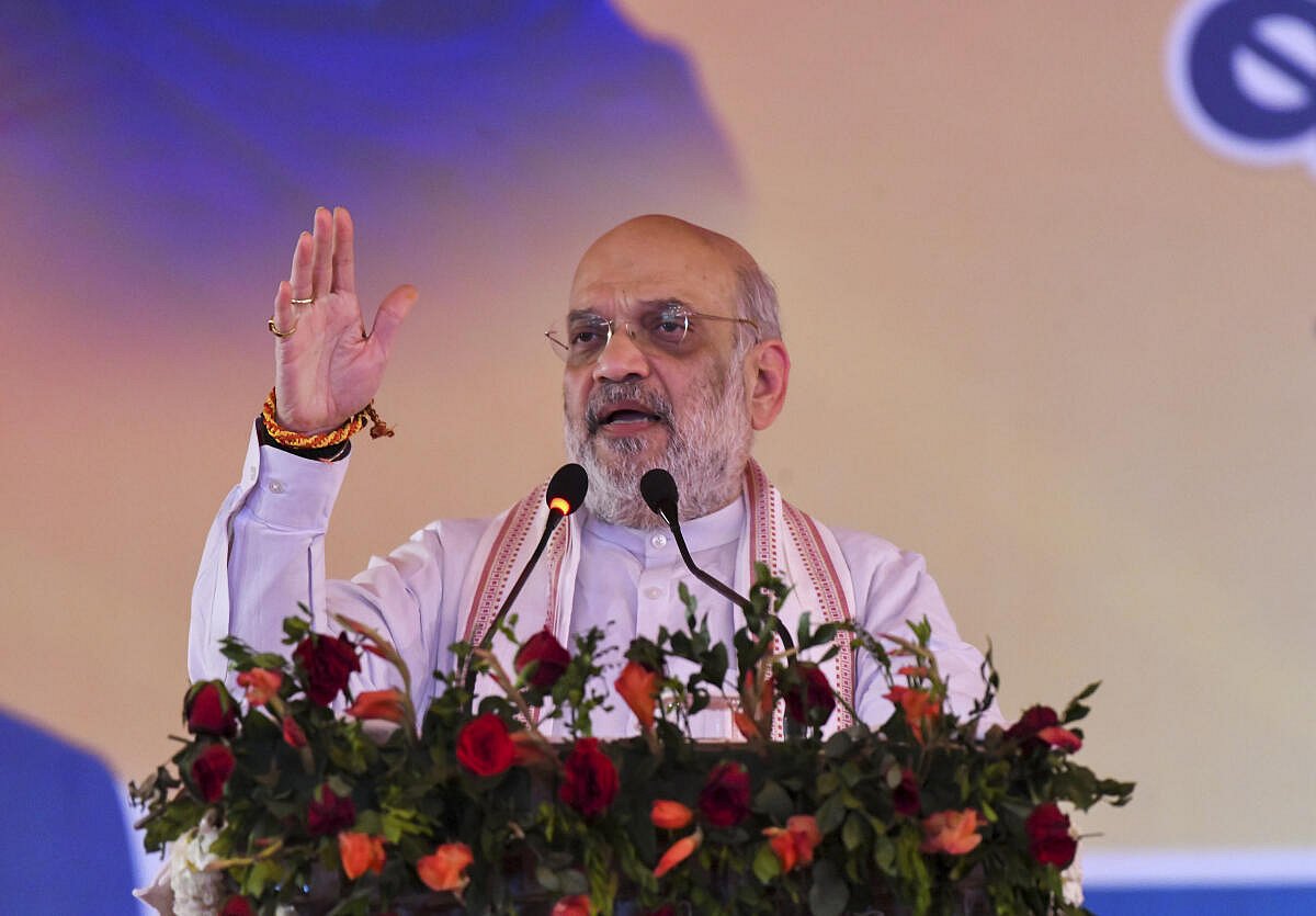 ಸೆಮಿಕಂಡಕ್ಟರ್ ಉತ್ಪಾದನಾ ವಲಯದಲ್ಲಿ ಗಟ್ಟಿಯಾಗಿ ಪಾದ ಊರಿದ ಭಾರತ: ಅಮಿತ್ ಶಾ