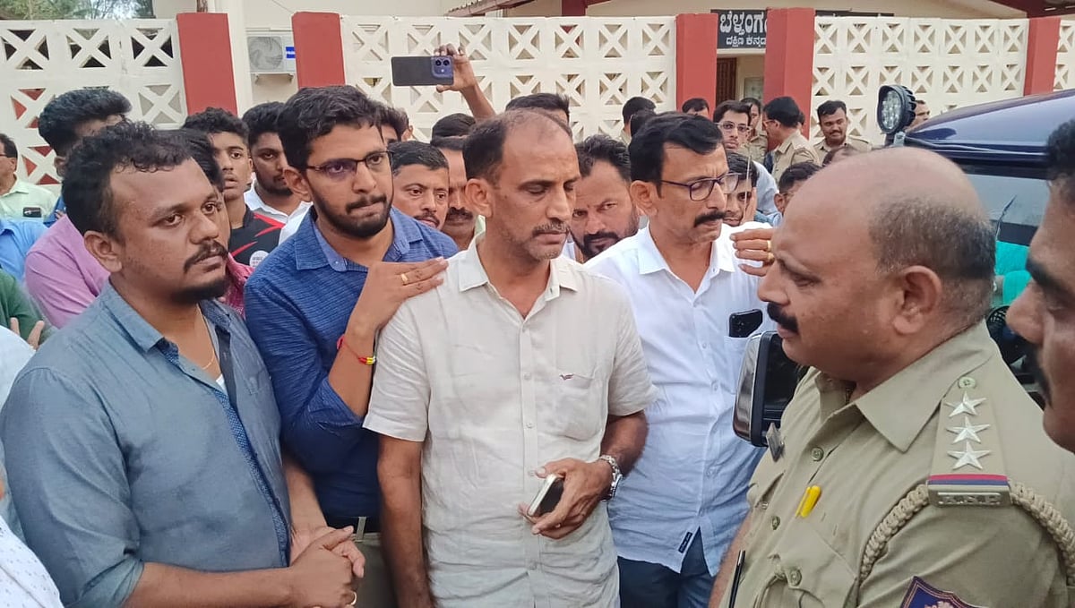 ಮಹೇಶ್ ಶೆಟ್ಟಿ ತಿಮರೋಡಿಯಿಂದ ಜೈನಧರ್ಮಕ್ಕೆ ಅವಮಾನ ಆರೋಪ: ಠಾಣೆಗೆ ದೂರು