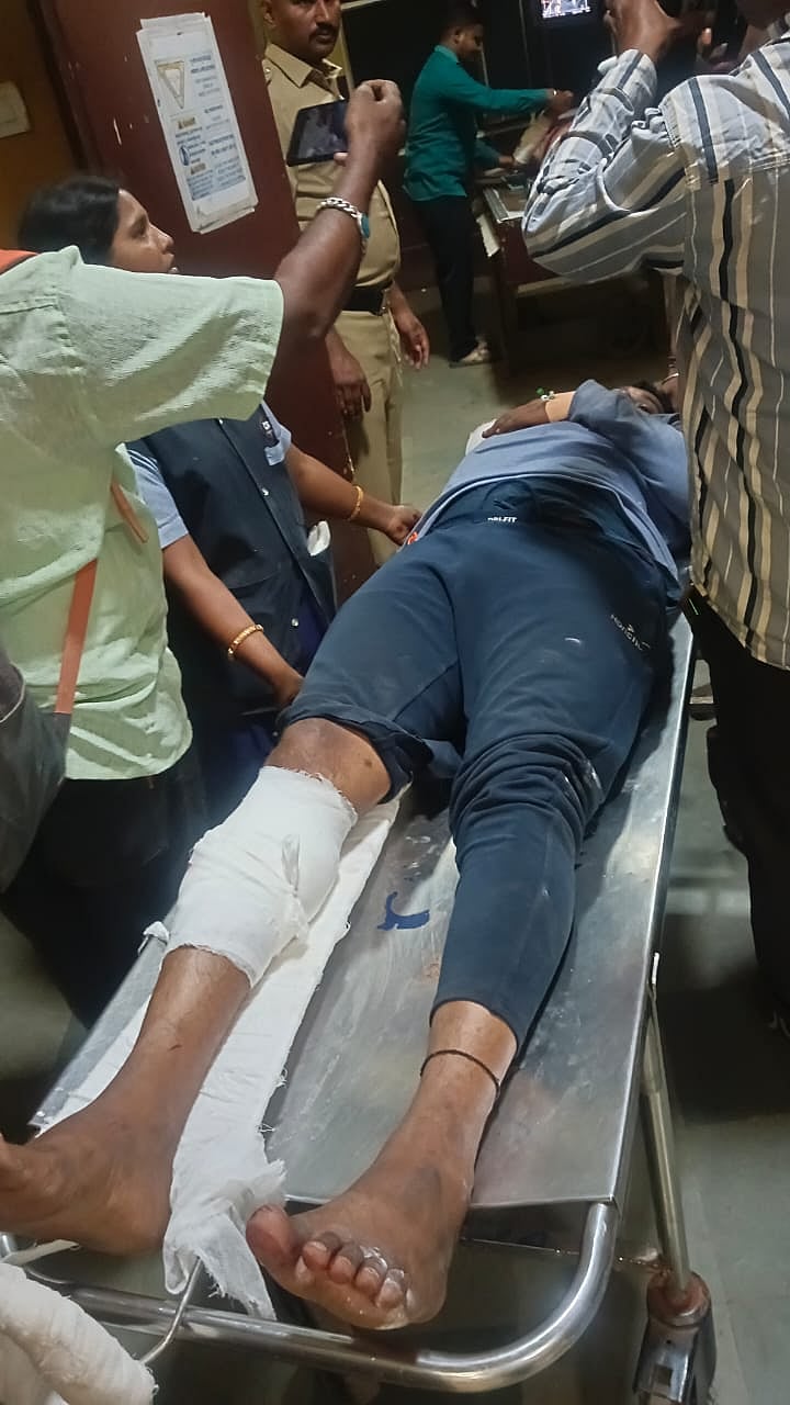 ಹುಬ್ಬಳ್ಳಿ | ಚಾಕು ಇರಿತ ಪ್ರಕರಣ: ರೌಡಿ ಕಾಲಿಗೆ ಗುಂಡು ಹಾರಿಸಿ ಬಂಧನ