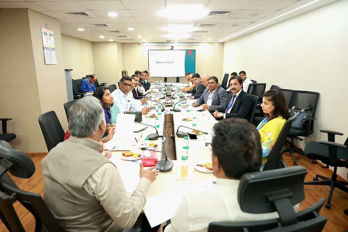 ಹುಬ್ಬಳ್ಳಿಗೆ ಅಂತರರಾಷ್ಟ್ರೀಯ ವಿಮಾನ ನಿಲ್ದಾಣ?: ಸಚಿವ ಎಂ.ಬಿ.ಪಾಟೀಲ