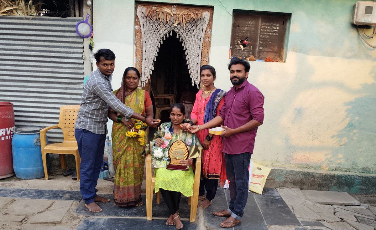 ಪಿಯುಸಿ ಫಲಿತಾಂಶ | ಕಾವೇರಿ ಪವಾಡಿ ರಾಜ್ಯಕ್ಕೆ 4ನೇ ಸ್ಥಾನ