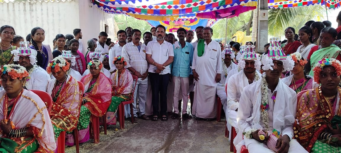 ಸಾಮೂಹಿಕ ವಿವಾಹಗಳು ಆರ್ಥಿಕ ಹೊರೆ ತಗ್ಗಿಸುತ್ತವೆ: ರಮೇಶ‌ ನಾಯಕ 