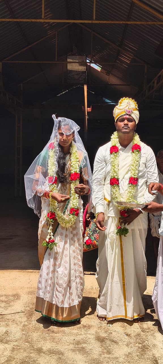 ಬೆಳಾಲು: ಕಾಡಿನಲ್ಲಿ ಪತ್ತೆಯಾಗಿದ್ದ ಮಗುವಿನ ತಂದೆ-ತಾಯಿ ವಿವಾಹ 