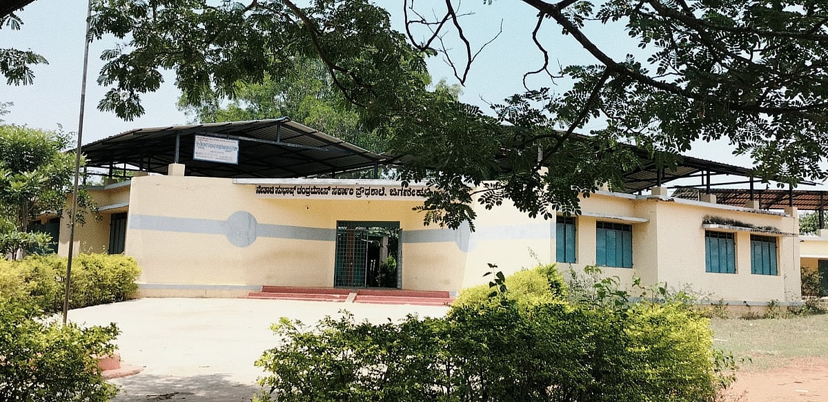 ಬೀರೂರು | ಜಿಗಣೇಹಳ್ಳಿ ಸರ್ಕಾರಿ ಶಾಲೆಗೆ ‘ಪುಷ್ಟಿ’: ವಿದ್ಯಾರ್ಥಿಗಳ ಕೊರತೆ