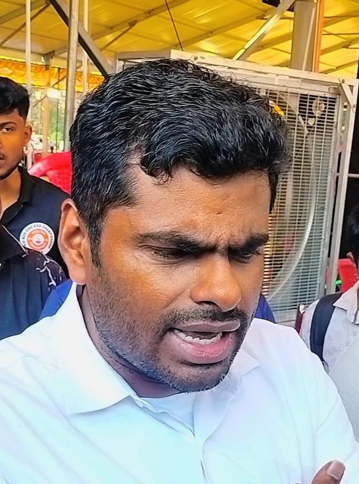 ಉಡುಪಿ | BJP ಏನೇ ಜವಾಬ್ದಾರಿ ಕೊಟ್ಟರೂ ಕೆಲಸ ಮಾಡುತ್ತೇನೆ: ಅಣ್ಣಾಮಲೈ 