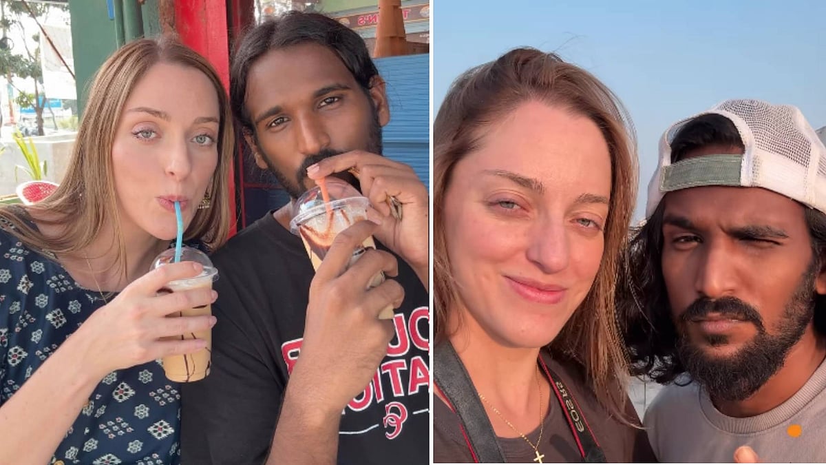 ಇನ್‌ಸ್ಟಾಗ್ರಾಂ ಗೆಳೆಯನನ್ನು ವರಿಸಲು ಅಮೆರಿಕದಿಂದ ಆಂಧ್ರಪ್ರದೇಶಕ್ಕೆ ಬಂದ ಯುವತಿ