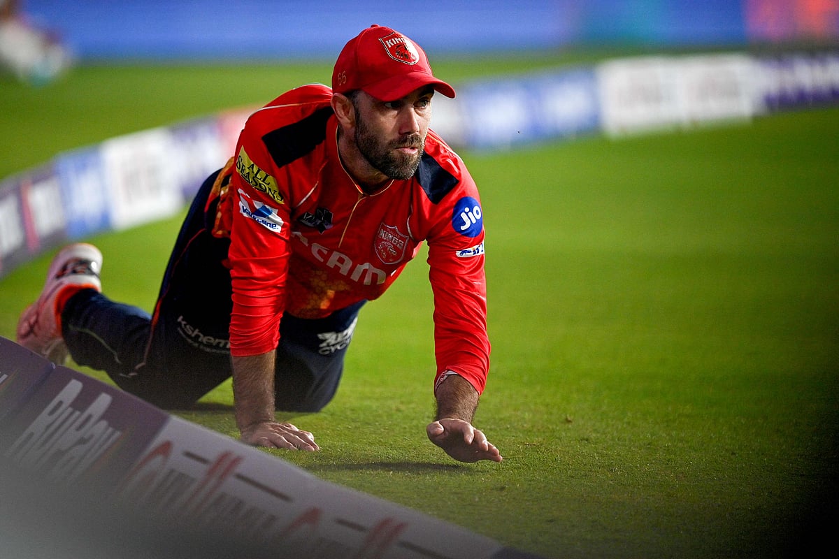 ಬೆರಳು ಮುರಿತ: ಐಪಿಎಲ್‌ನಿಂದ ಹೊರಬಿದ್ದ ಪಂಜಾಬ್ ಕಿಂಗ್ಸ್ ಆಟಗಾರ ಮ್ಯಾಕ್ಸ್‌ವೆಲ್