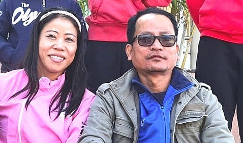 ಬಾಕ್ಸರ್‌ ಮೇರಿ ಕೋಮ್‌ ದಾಂಪತ್ಯದಲ್ಲಿ ಬಿರುಕು?