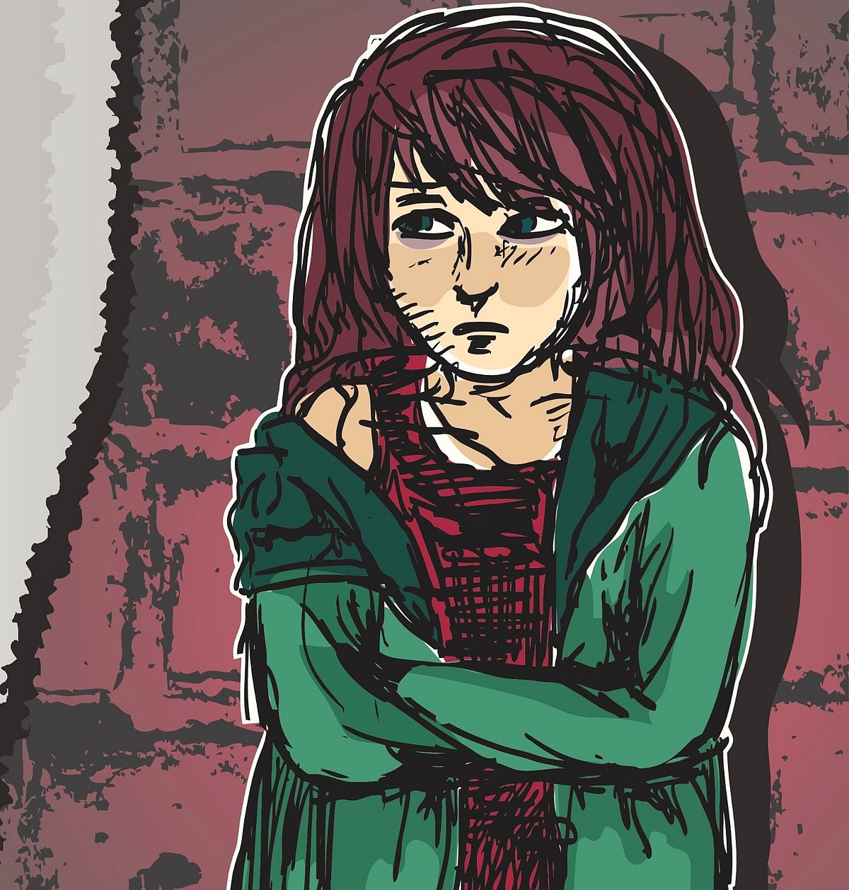 ತರಗತಿಯ ಹೊರಗೆ ಕೂತು ವಾರ್ಷಿಕ ಪರೀಕ್ಷೆ ಬರೆದ ಮುಟ್ಟಾದ ಬಾಲಕಿ!