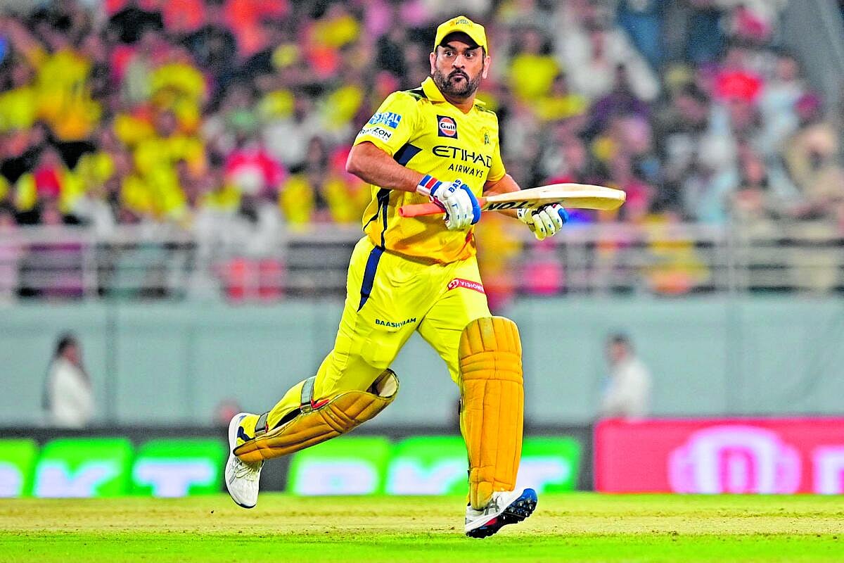 ಮೊಣಕೈ ಮುರಿತ; ಐಪಿಎಲ್‌ನಿಂದ ಗಾಯಕವಾಡ ಹೊರಕ್ಕೆ:  ಚೆನ್ನೈಗೆ ಮತ್ತೆ ಧೋನಿ ನಾಯಕತ್ವ