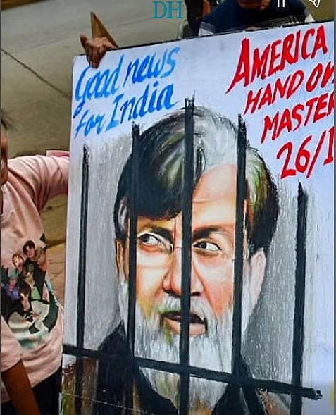 PHOTOS: ರಾಣಾನಿಂದ ರವಿ ಪೂಜಾರಿವರೆಗೆ;ಭಾರತಕ್ಕೆ ಹಸ್ತಾಂತರವಾದ ಪ್ರಮುಖ ಆರೋ‍ಪಿಗಳು