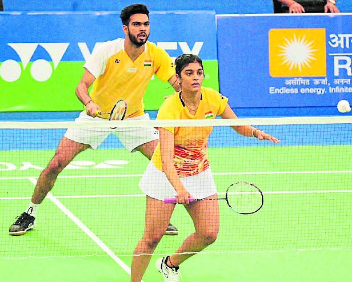 ಬ್ಯಾಡ್ಮಿಂಟನ್ ಏಷ್ಯಾ ಚಾಂಪಿಯನ್‌ಷಿಪ್‌: ಕ್ವಾರ್ಟರ್‌ಗೆ ಕಪಿಲ– ಕ್ರಾಸ್ಟೊ