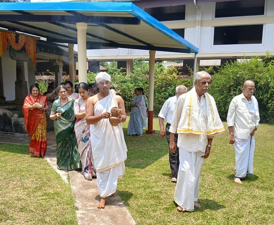 ಬೆಳ್ತಂಗಡಿ ಬಸದಿಯಲ್ಲಿ ಮಹಾವೀರ ಜಯಂತಿ 