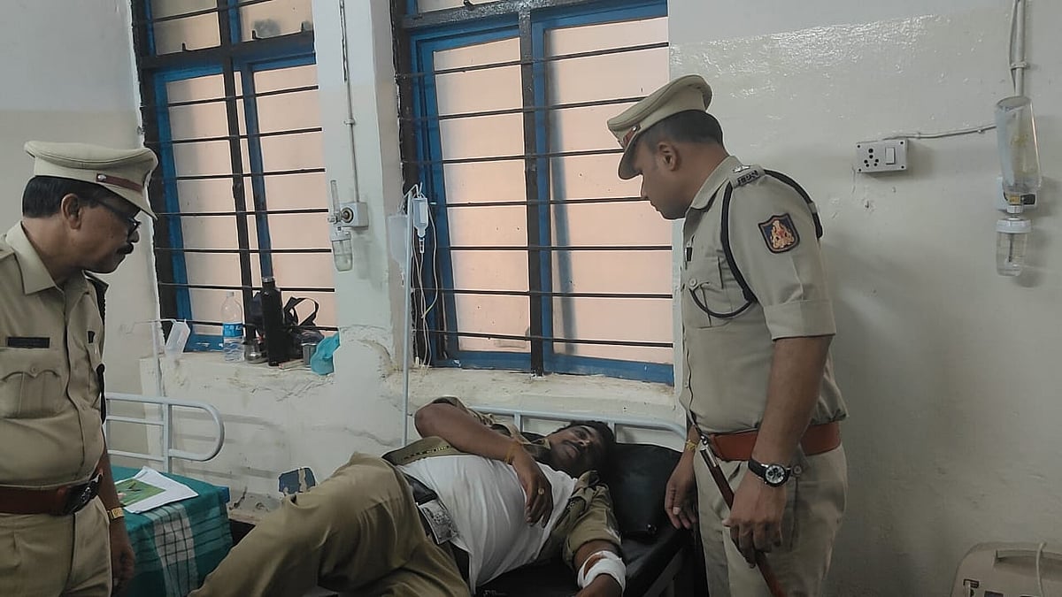 ಹೊಸಪೇಟೆ | ಪೊಲೀಸರ ಮೇಲೆ ಹಲ್ಲೆಗೆ ಯತ್ನ: ಕೊಲೆ ಆರೋಪಿ ಕಾಲಿಗೆ ಗುಂಡೇಟು