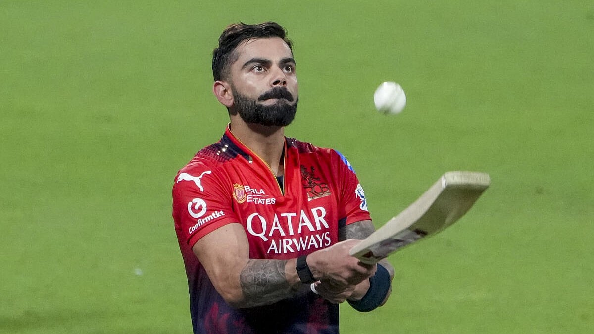 ವಿರಾಟ್ ಕೊಹ್ಲಿ ಚಿತ್ರ ಹಂಚಿಕೊಂಡ WWE ಸ್ಟಾರ್ ಜಾನ್ ಸೀನಾ