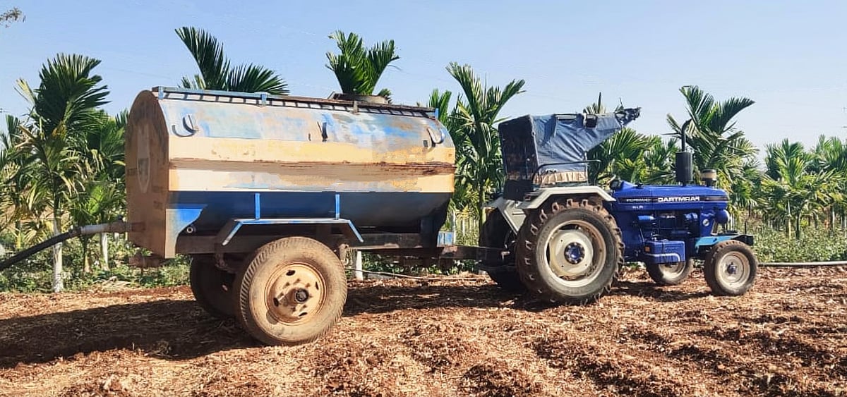 ಬನವಾಸಿ ಹೋಬಳಿ: ಕೃಷಿ ಜಮೀನಿಗೆ ನೀರಿಲ್ಲದೇ ರೈತರ ಸಂಕಷ್ಟ