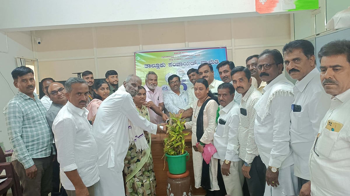 ನ್ಯಾಮತಿ | ಸರ್ಕಾರದ ಗ್ಯಾರಂಟಿ ಪ್ರತಿಯೊಬ್ಬರಿಗೂ ತಲುಪಲಿ: ಎಸ್.ಶಿವರಾಮನಾಯ್ಕ