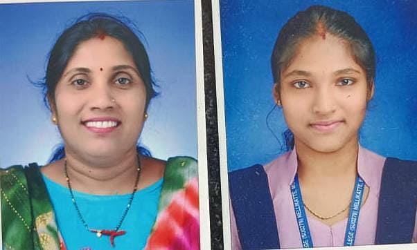 ಶಿರ್ವ: ಪಿಯುಸಿ ಪರೀಕ್ಷೆಯಲ್ಲಿ ತಾಯಿ, ಮಗಳ ವಿಶೇಷ ಸಾಧನೆ 