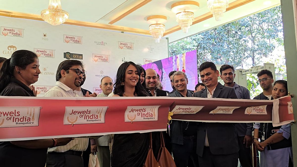 ಬೆಂಗಳೂರು: ಆಭರಣ ಪ್ರದರ್ಶನ ಮೇಳಕ್ಕೆ ಚಾಲನೆ

