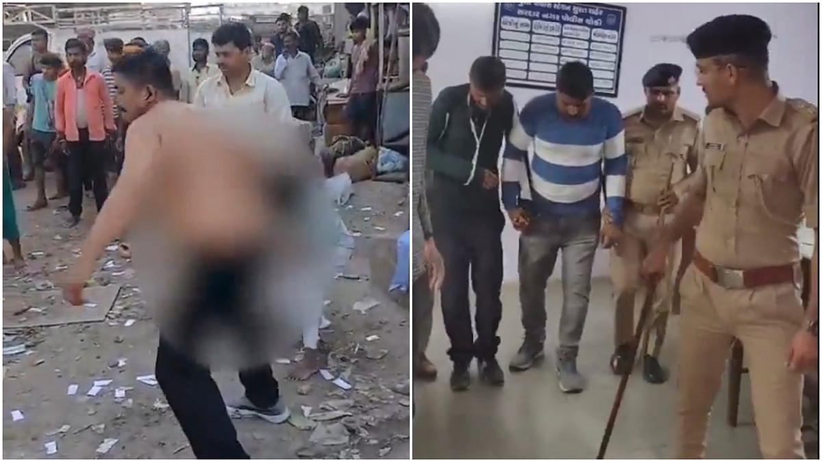 ವಿಡಿಯೊ: ತರಕಾರಿ ಕಳ್ಳಿಯರೆಂದು ಇಬ್ಬರ ಮೇಲೆ ಹಲ್ಲೆ: ನಂತರ ಏನಾಯಿತು..?