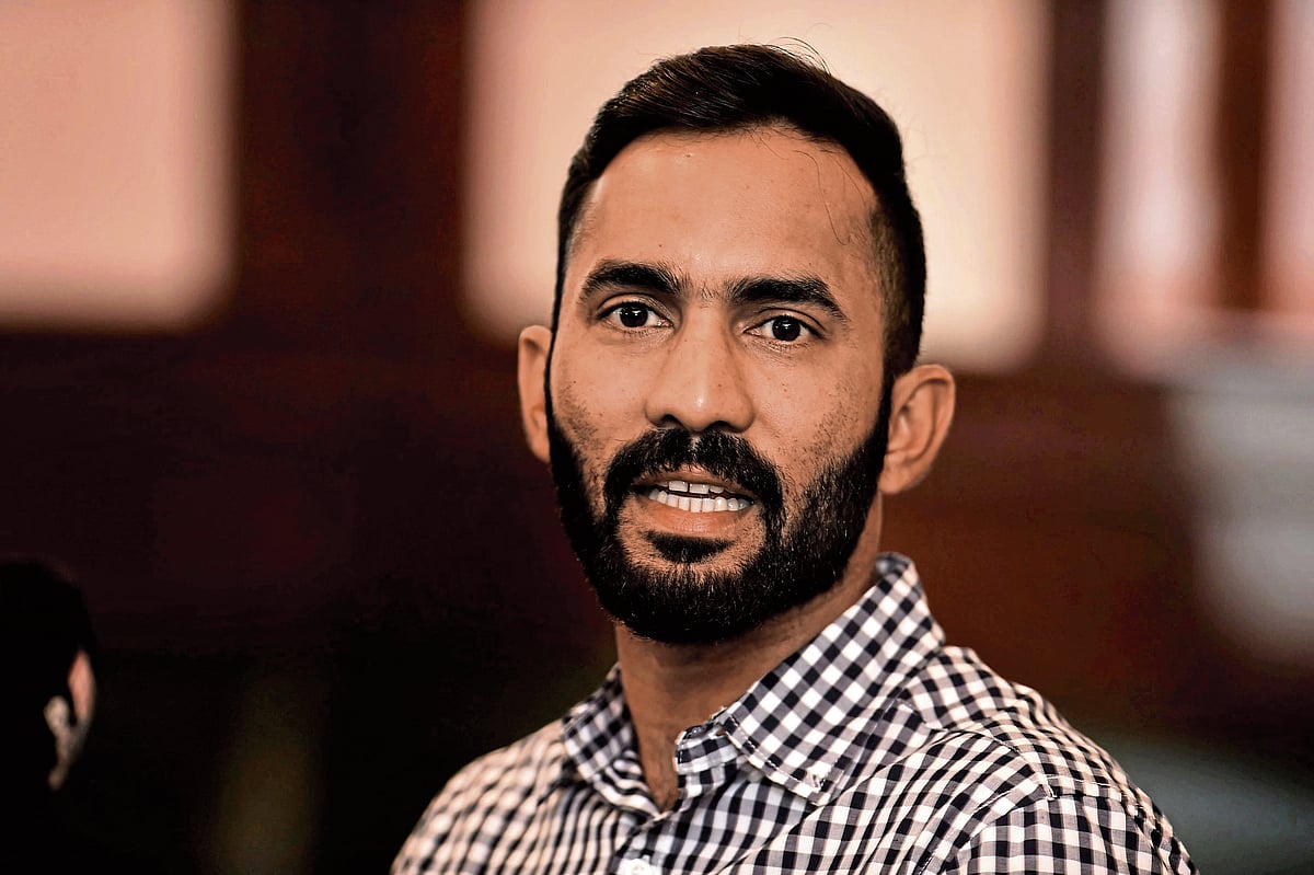 ILT20: ಶಾರ್ಜಾ ವಾರಿಯರ್ಸ್ ತಂಡ ಸೇರಿಕೊಂಡ ದಿನೇಶ್ ಕಾರ್ತಿಕ್