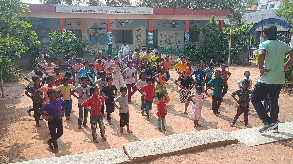 ಮಸ್ಕಿ: ಮಕ್ಕಳ, ಪಾಲಕರ ಗಮನ ಸೆಳೆದ ‘ಬೇಸಿಗೆ ಸಂಭ್ರಮ’