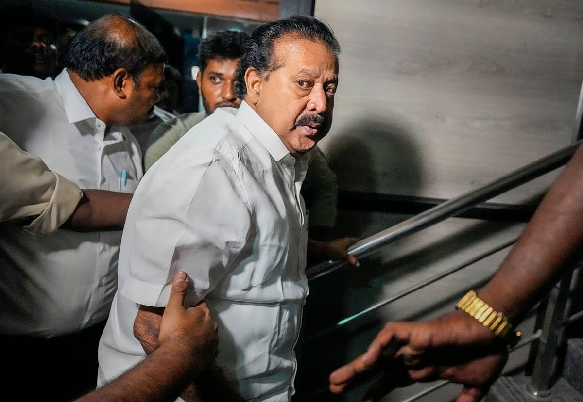 ತಮಿಳುನಾಡು: ಶೈವ–ವೈಷ್ಣವ ಪಂಥದ ಬಗ್ಗೆ ಆಕ್ಷೇಪಾರ್ಹ ಹೇಳಿಕೆ; ಪೊನ್ಮುಡಿ ವಜಾ