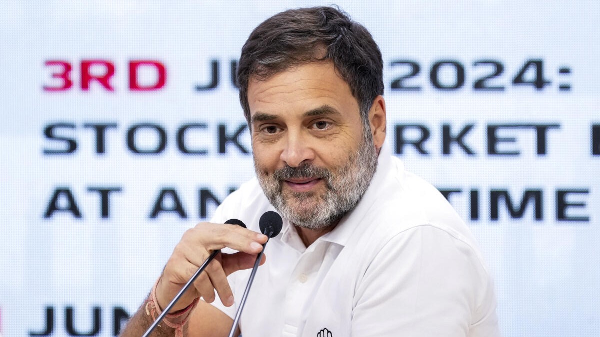 ರಾಹುಲ್ ಗಾಂಧಿ